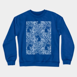 I Frigging Believe Pattern Crewneck Sweatshirt